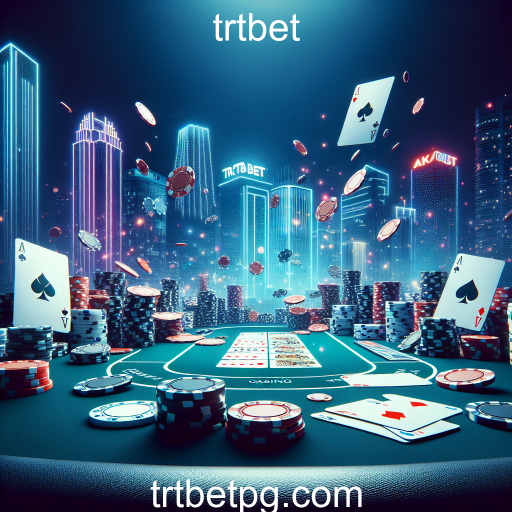 Descubra o Mundo do Pôquer no trtbet